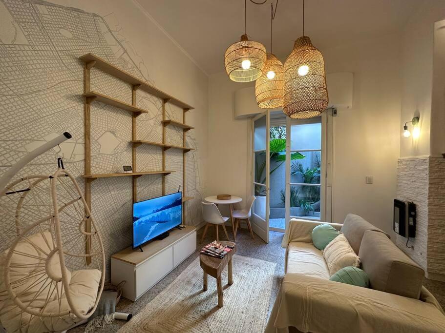 Encantador Apartamento Con Patio Buenos Aires Esterno foto