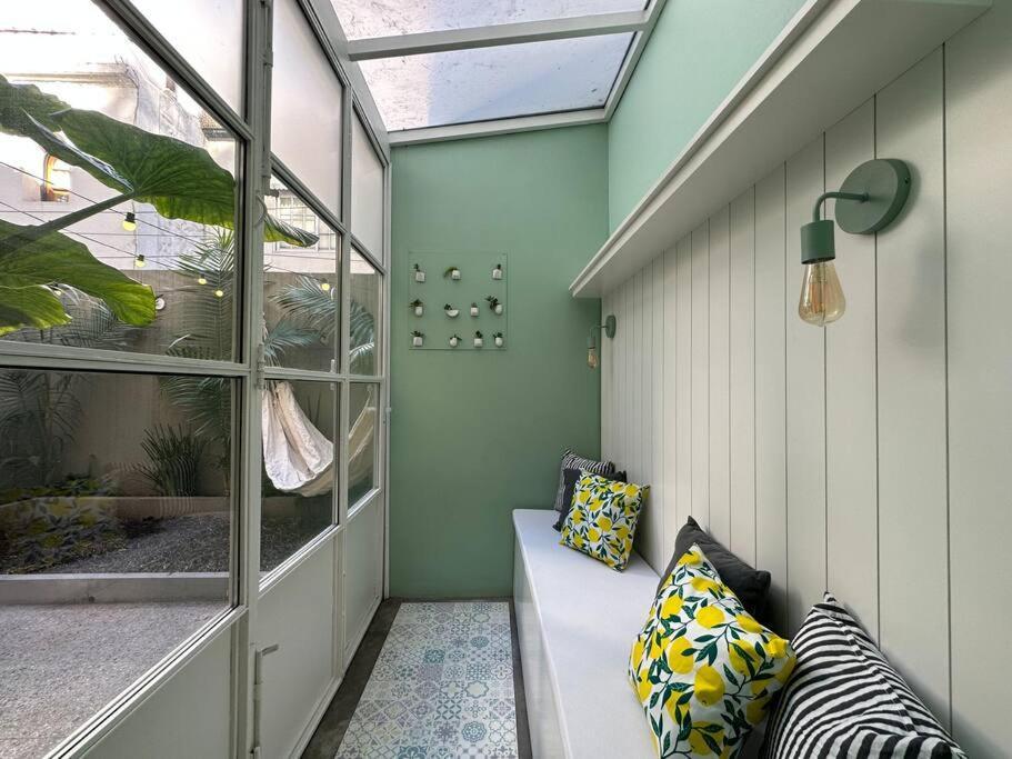 Encantador Apartamento Con Patio Buenos Aires Esterno foto