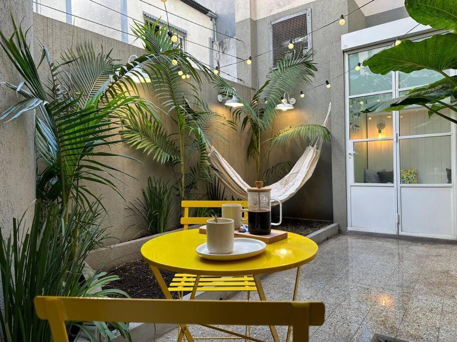 Encantador Apartamento Con Patio Buenos Aires Esterno foto
