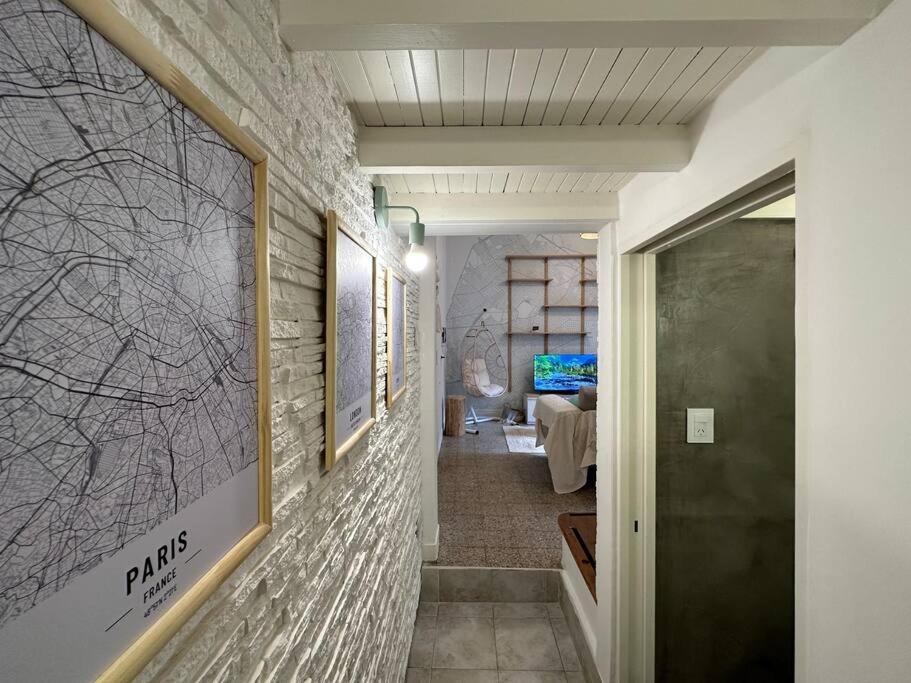 Encantador Apartamento Con Patio Buenos Aires Esterno foto