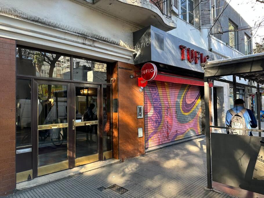 Encantador Apartamento Con Patio Buenos Aires Esterno foto
