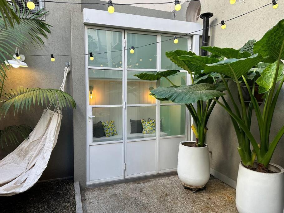 Encantador Apartamento Con Patio Buenos Aires Esterno foto