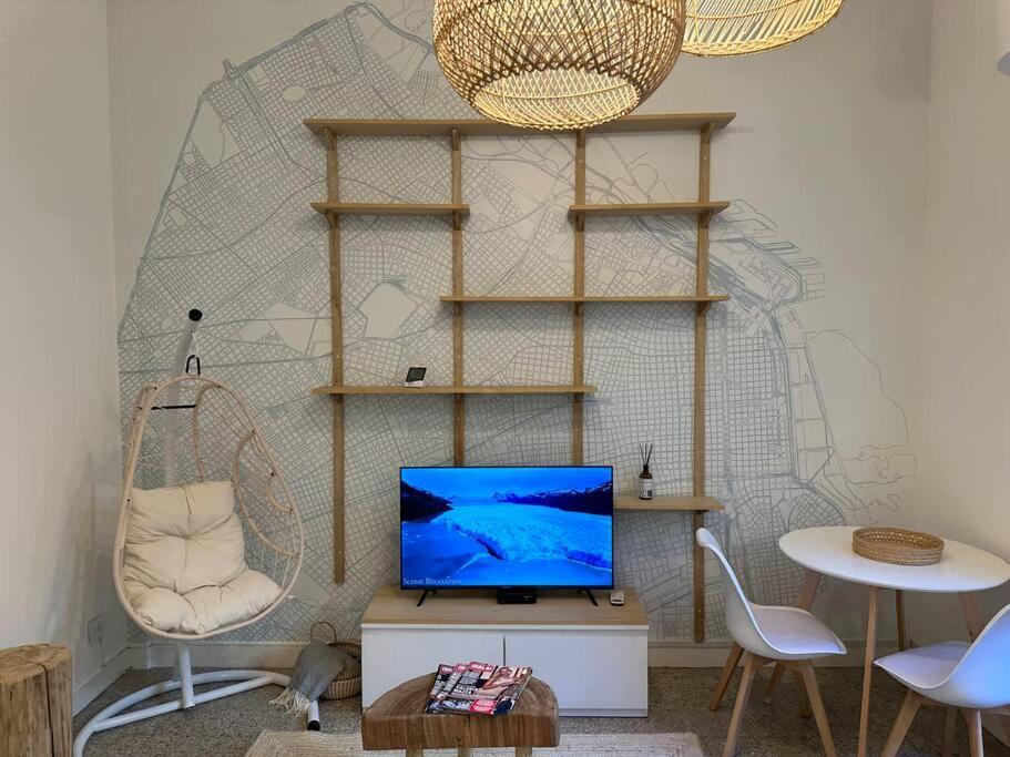 Encantador Apartamento Con Patio Buenos Aires Esterno foto