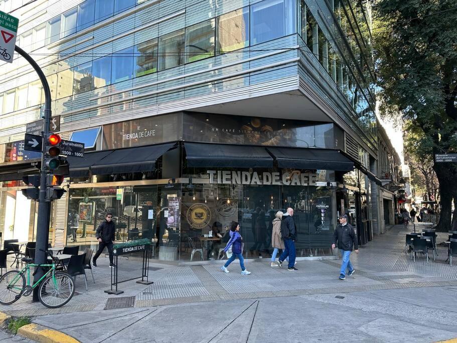 Encantador Apartamento Con Patio Buenos Aires Esterno foto