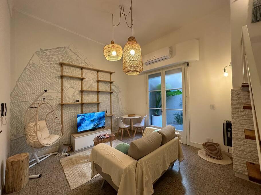 Encantador Apartamento Con Patio Buenos Aires Esterno foto