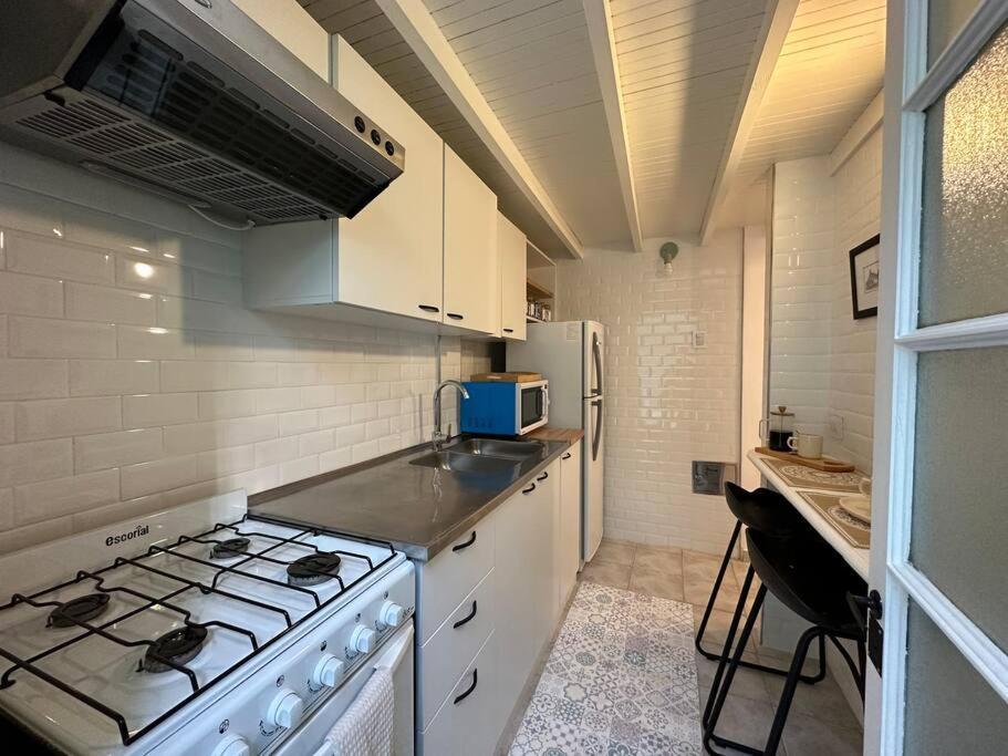 Encantador Apartamento Con Patio Buenos Aires Esterno foto