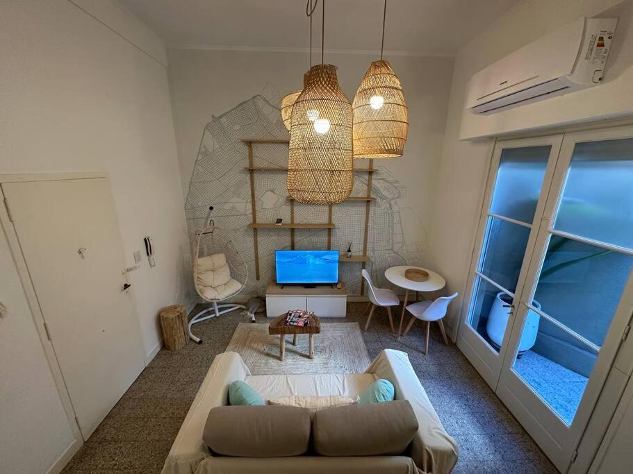 Encantador Apartamento Con Patio Buenos Aires Esterno foto