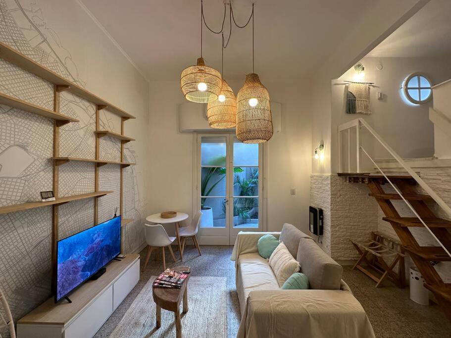Encantador Apartamento Con Patio Buenos Aires Esterno foto